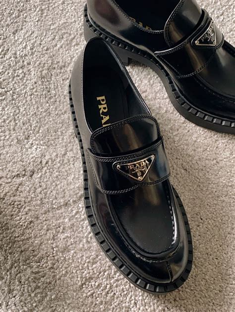 how much is prada loafers|Prada loafers the real.